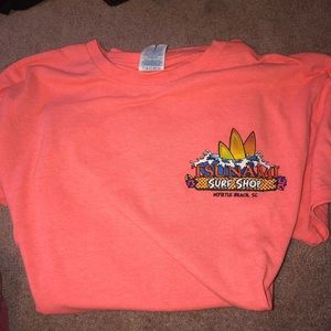 Tsunami Surf Shop Short Sleeve T-shirt Size-M